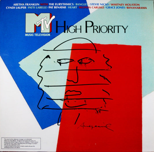 Various : MTV High Priority (LP, Comp)
