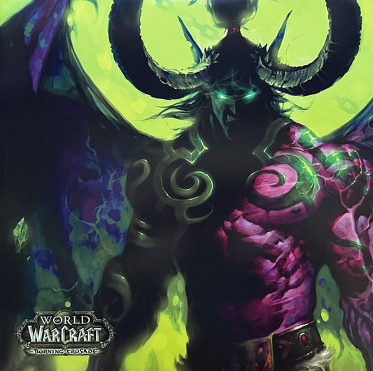 Russell Brower, Derek Duke And Matt Uelmen : World Of Warcraft: The Burning Crusade (2xLP, Album, RE, Tra)