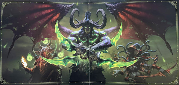 Russell Brower, Derek Duke And Matt Uelmen : World Of Warcraft: The Burning Crusade (2xLP, Album, RE, Tra)