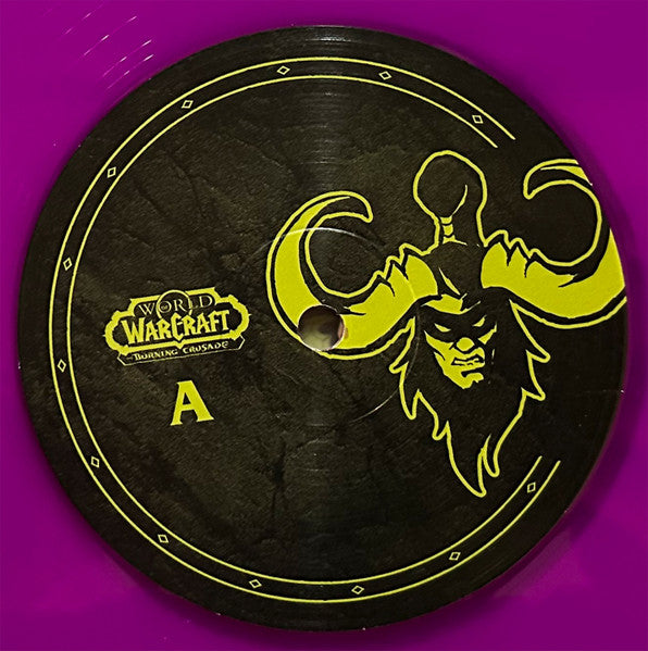 Russell Brower, Derek Duke And Matt Uelmen : World Of Warcraft: The Burning Crusade (2xLP, Album, RE, Tra)