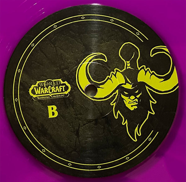 Russell Brower, Derek Duke And Matt Uelmen : World Of Warcraft: The Burning Crusade (2xLP, Album, RE, Tra)