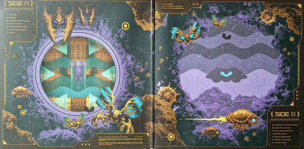 Luminist : From The Depths Of Zebes: Super Metroid Resynthesized (LP, Album, Zeb)
