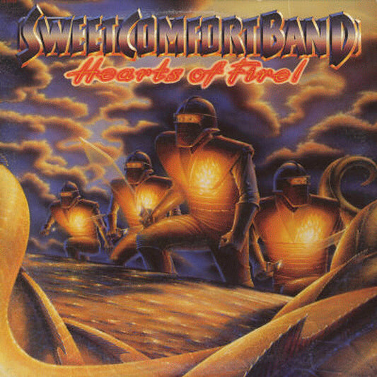 Sweet Comfort Band : Hearts Of Fire (LP, Album)