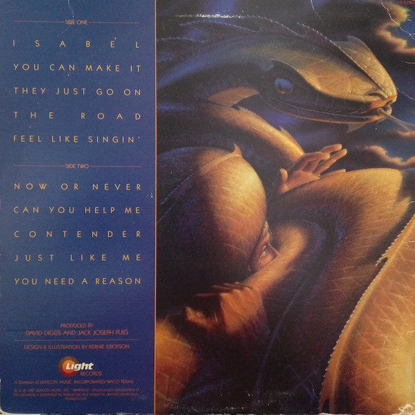 Sweet Comfort Band : Hearts Of Fire (LP, Album)