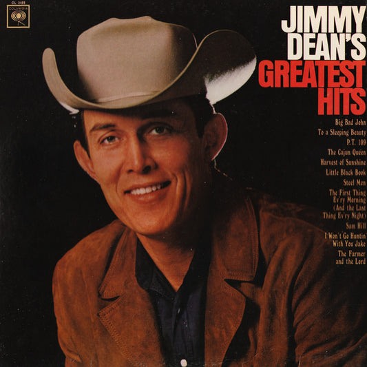 Jimmy Dean : Greatest Hits (LP, Comp, Mono)