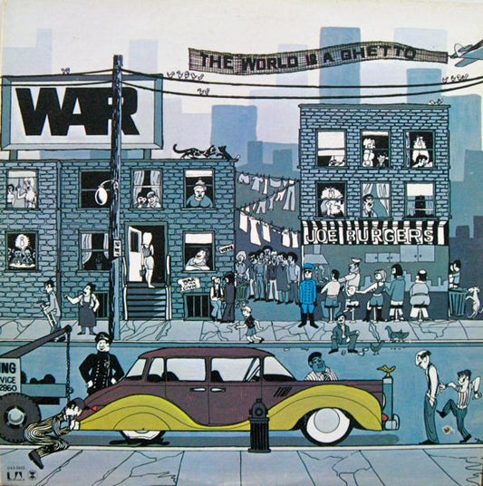 War : The World Is A Ghetto (LP, Album, RE, All)