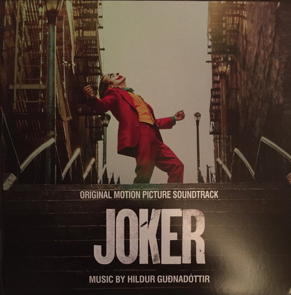 Hildur Guðnadóttir : Joker (Original Motion Picture Soundtrack) (LP, Album, RE, Pur)