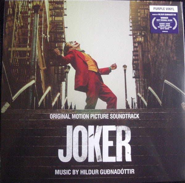 Hildur Guðnadóttir : Joker (Original Motion Picture Soundtrack) (LP, Album, RE, Pur)