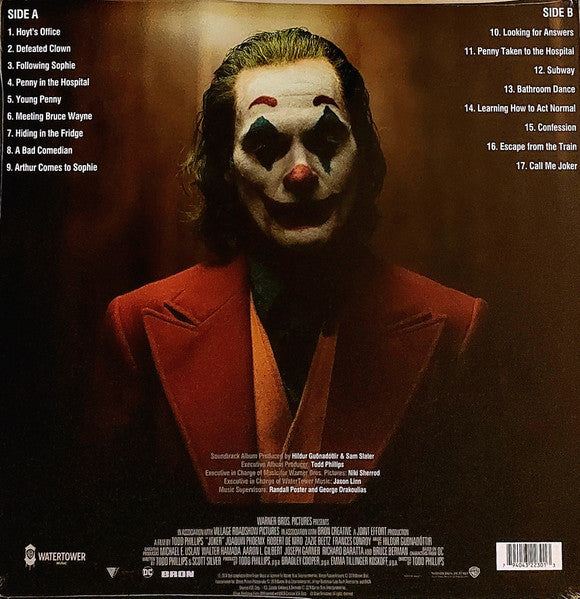 Hildur Guðnadóttir : Joker (Original Motion Picture Soundtrack) (LP, Album, RE, Pur)