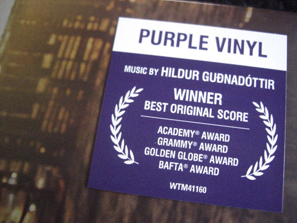Hildur Guðnadóttir : Joker (Original Motion Picture Soundtrack) (LP, Album, RE, Pur)
