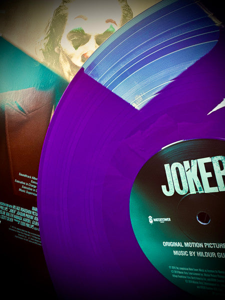 Hildur Guðnadóttir : Joker (Original Motion Picture Soundtrack) (LP, Album, RE, Pur)