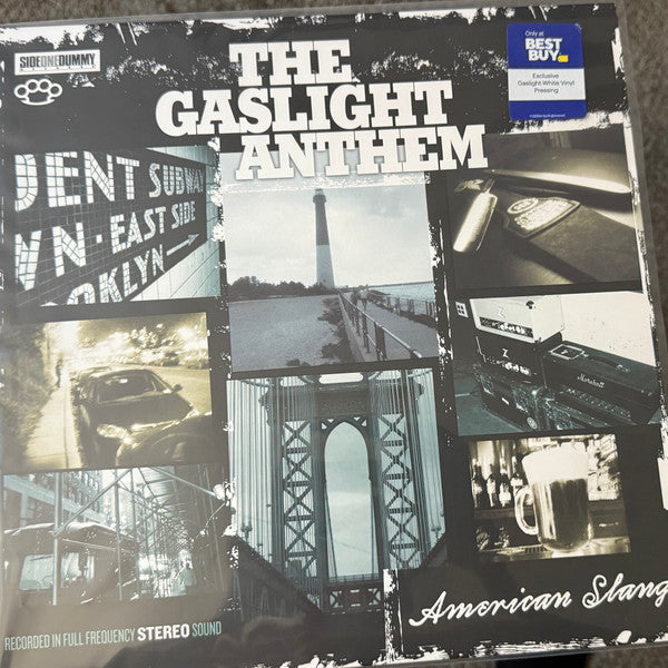 The Gaslight Anthem : American Slang (12", RP, opa)