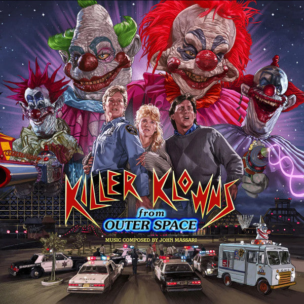 John Massari : Killer Klowns from Outer Space (LP, Kil + LP, Kil)