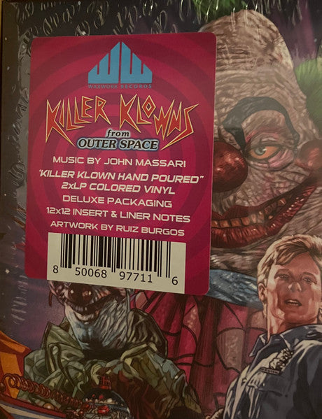John Massari : Killer Klowns from Outer Space (LP, Kil + LP, Kil)