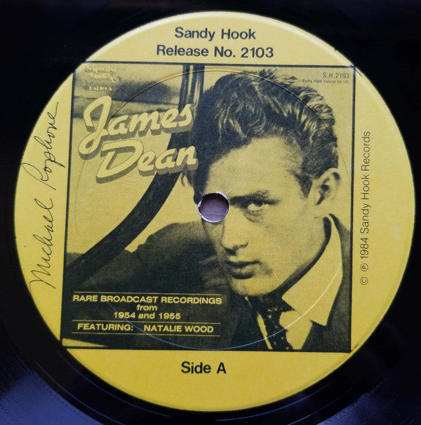 James Dean : On The Air! (LP, Album)