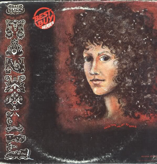Grace Slick : Manhole (LP, Album, RE)