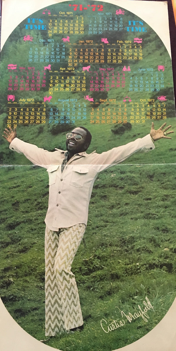 Curtis Mayfield : Roots (LP, Album)