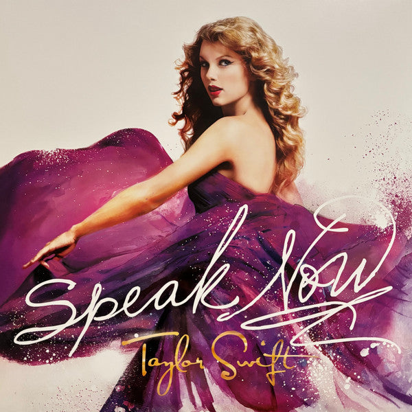 Taylor Swift : Speak Now (2xLP, Album, RE, Van)