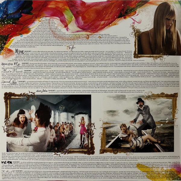 Taylor Swift : Speak Now (2xLP, Album, RE, Van)