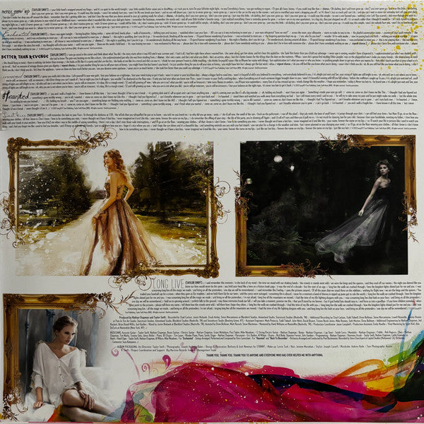 Taylor Swift : Speak Now (2xLP, Album, RE, Van)