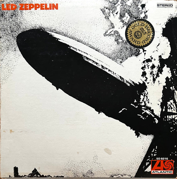 Led Zeppelin : Led Zeppelin (LP, Album, SP )