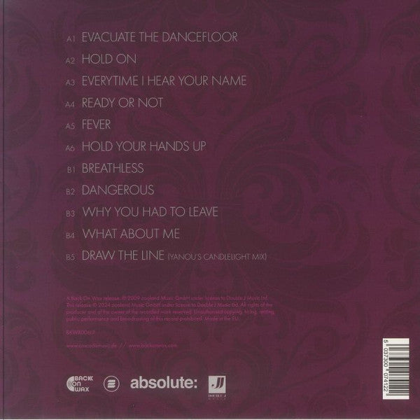 Cascada : Evacuate The Dancefloor (LP, Pur)