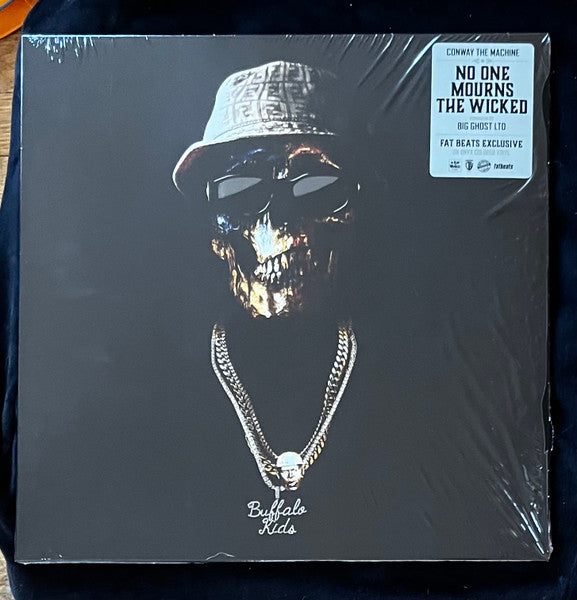 Conway (6) x Big Ghost LTD : No One Mourns The Wicked (LP, Album, RE, Ony)