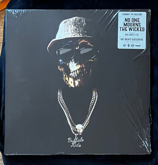 Conway (6) x Big Ghost LTD : No One Mourns The Wicked (LP, Album, RE, Ony)