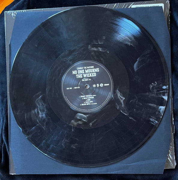Conway (6) x Big Ghost LTD : No One Mourns The Wicked (LP, Album, RE, Ony)