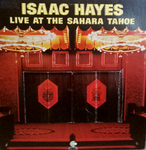 Isaac Hayes : Live At The Sahara Tahoe (2xLP, Album, Gat)