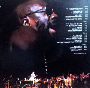 Isaac Hayes : Live At The Sahara Tahoe (2xLP, Album, Gat)