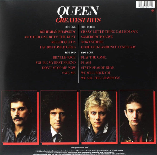 Queen : Greatest Hits (LP, Comp)