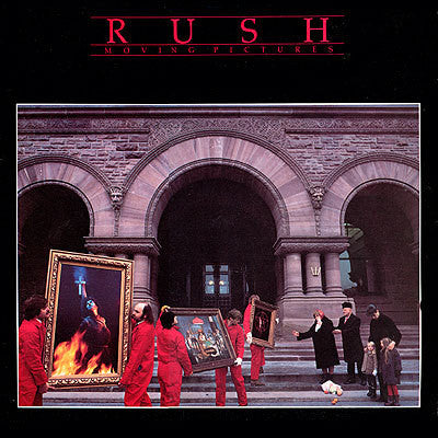 Rush : Moving Pictures (LP, Album, PRC)