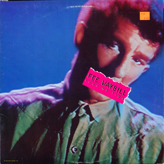 Fee Waybill : Read My Lips (LP, Album)