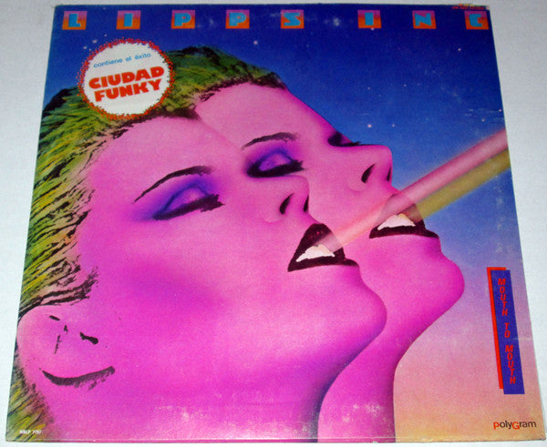 Lipps, Inc. : Mouth To Mouth (LP, Album)