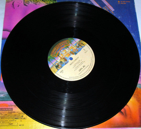 Lipps, Inc. : Mouth To Mouth (LP, Album)