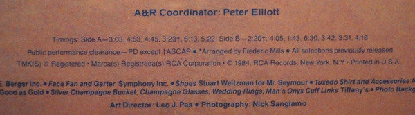 Various : The Wedding Album (LP, Album, Comp, RE)