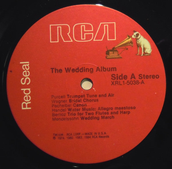 Various : The Wedding Album (LP, Album, Comp, RE)