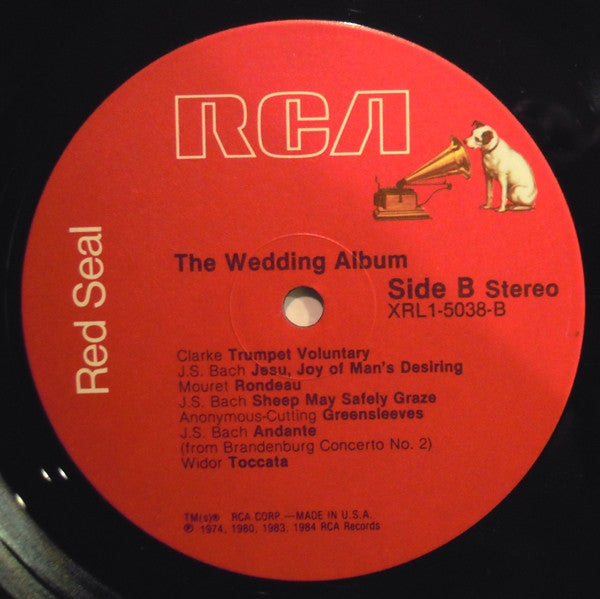 Various : The Wedding Album (LP, Album, Comp, RE)