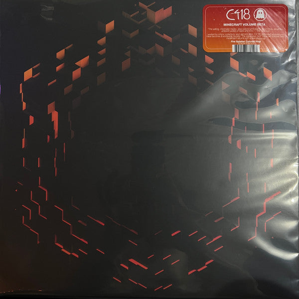 C418 : Minecraft Volume Beta (2xLP, Album, RE, RP, Red)