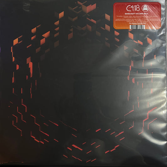 C418 : Minecraft Volume Beta (2xLP, Album, RE, RP, Red)