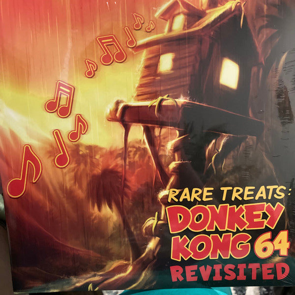 Grant Kirkhope : Rare Treats: Donkey Kong 64 Revisited (2xLP, Dlx, Ltd, Yel)