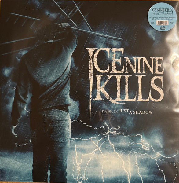 Ice Nine Kills : Safe Is Just A Shadow (Re-Shadowed) (LP, Album, Ltd, Sil)