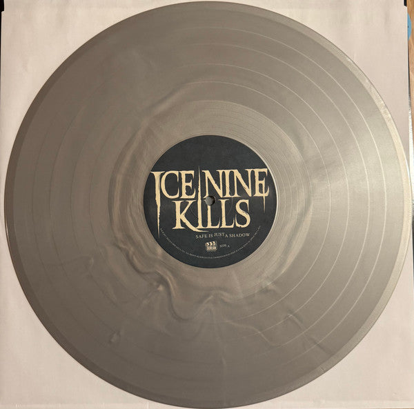 Ice Nine Kills : Safe Is Just A Shadow (Re-Shadowed) (LP, Album, Ltd, Sil)