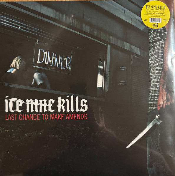 Ice Nine Kills : Last Chance To Make Amends (LP, Ltd, Red)