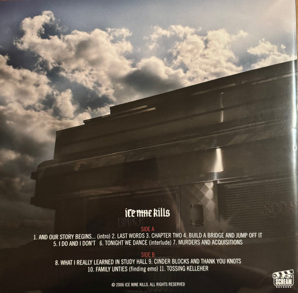 Ice Nine Kills : Last Chance To Make Amends (LP, Ltd, Red)