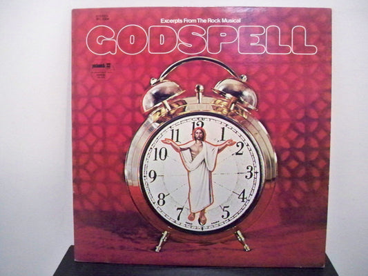 Various : Excerpts From The Rock Musical "Godspell" (LP)