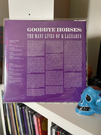Q Lazzarus* : Goodbye Horses: The Many Lives Of Q Lazzarus (Music From The Motion Picture) (LP, Album, Gre)