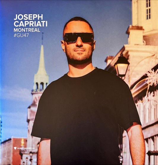 Joseph Capriati : Montreal #GU47 (Comp, Ltd + LP, Blu + LP, Yel + LP, Red)