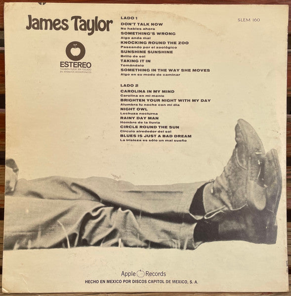 James Taylor (2) : James Taylor (LP)
